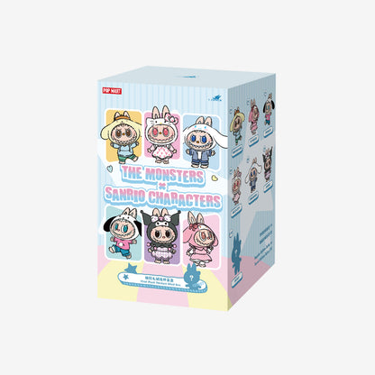 THE MONSTERS × Sanrio Characters Series-Vinyl Plush Pendant Blind Box