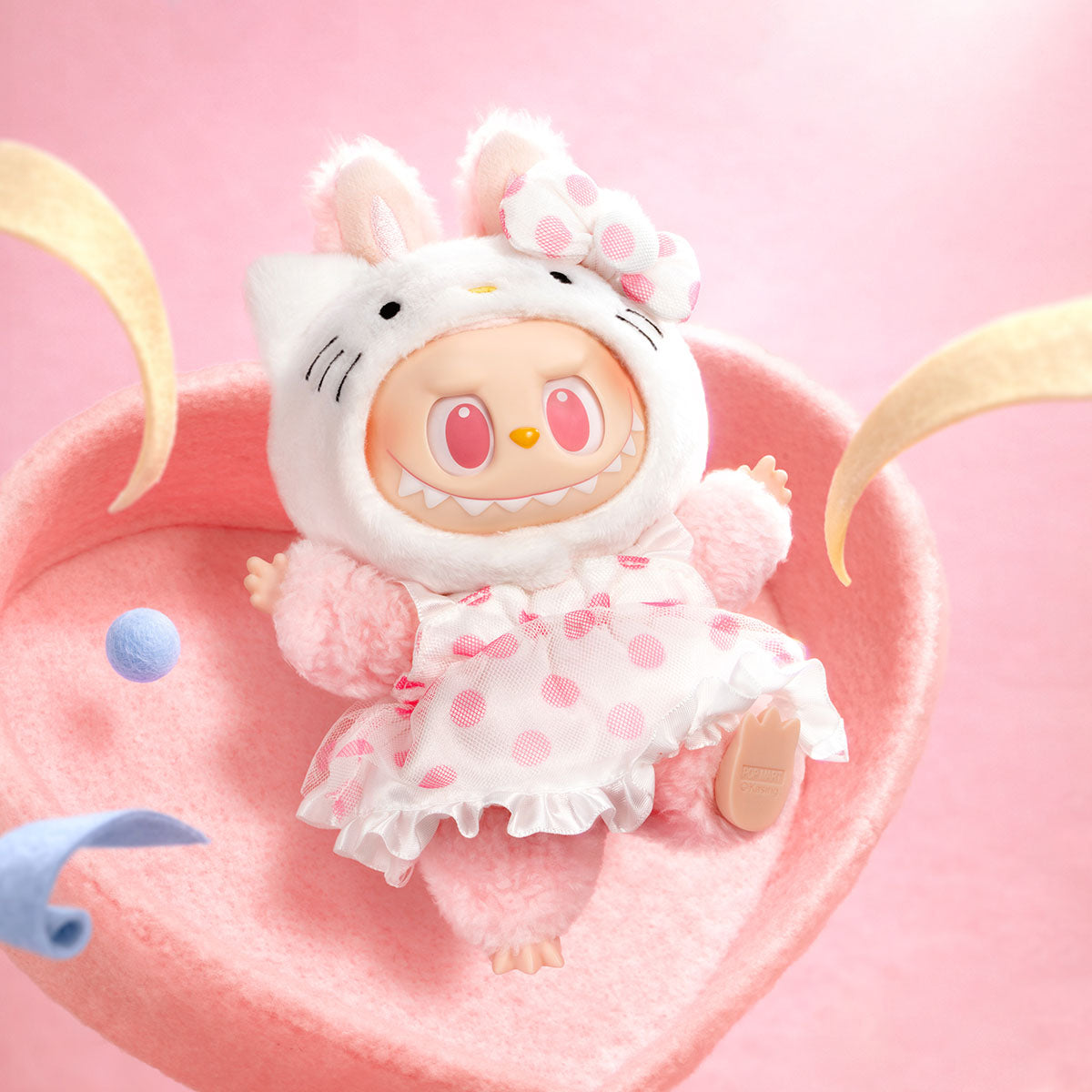 THE MONSTERS × Sanrio Characters Series-Vinyl Plush Pendant Blind Box