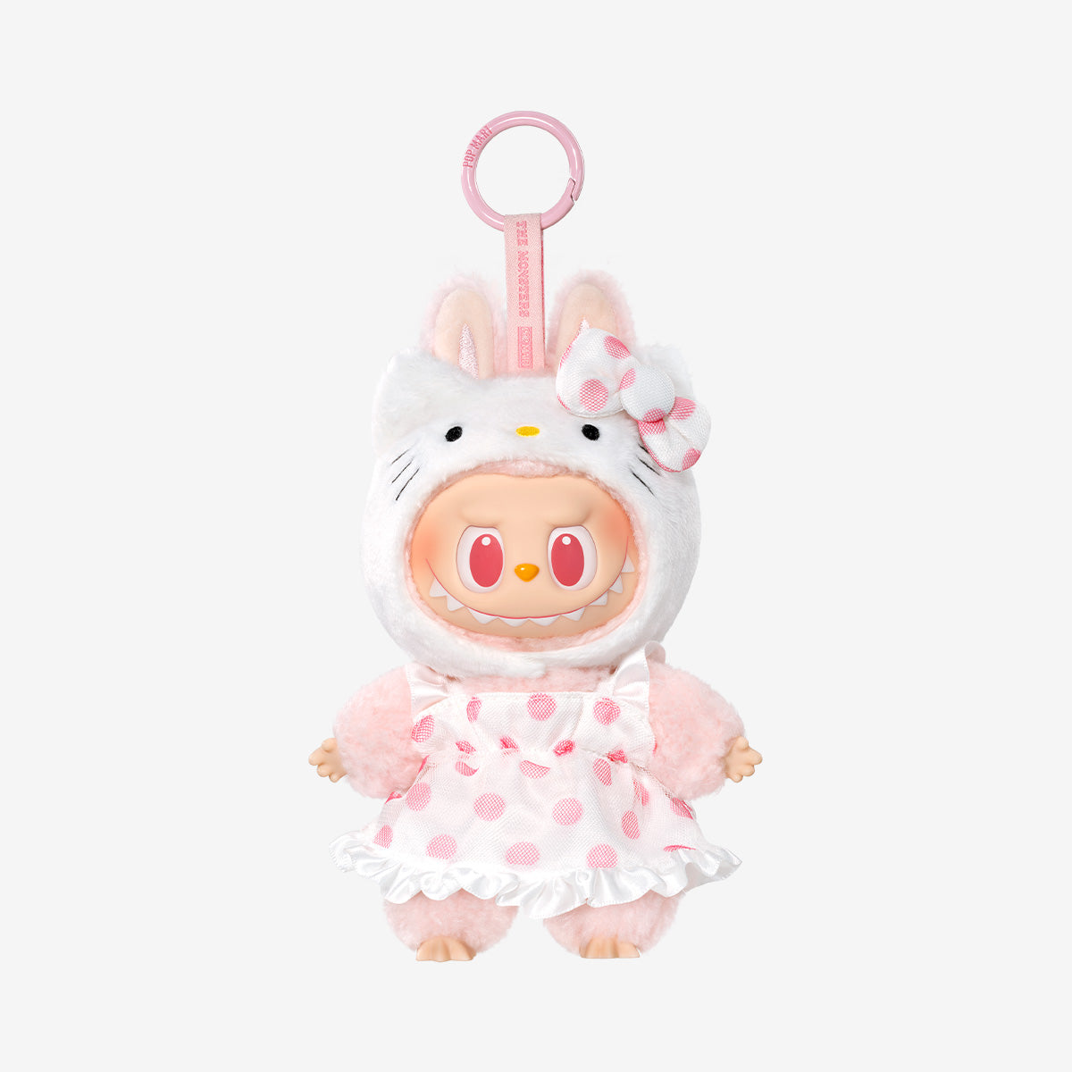 THE MONSTERS × Sanrio Characters Series-Vinyl Plush Pendant Blind Box