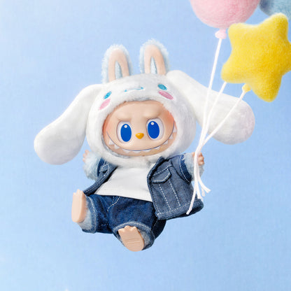 THE MONSTERS × Sanrio Characters Series-Vinyl Plush Pendant Blind Box