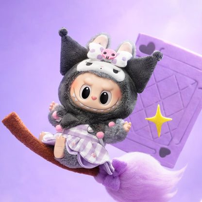 THE MONSTERS × Sanrio Characters Series-Vinyl Plush Pendant Blind Box
