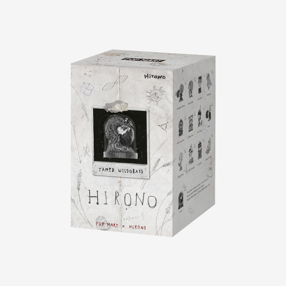 Hirono Tamed Wildgrass Series Figures