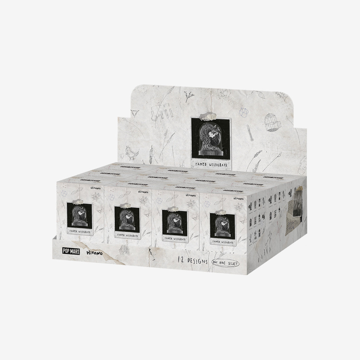 Hirono Tamed Wildgrass Series Figures