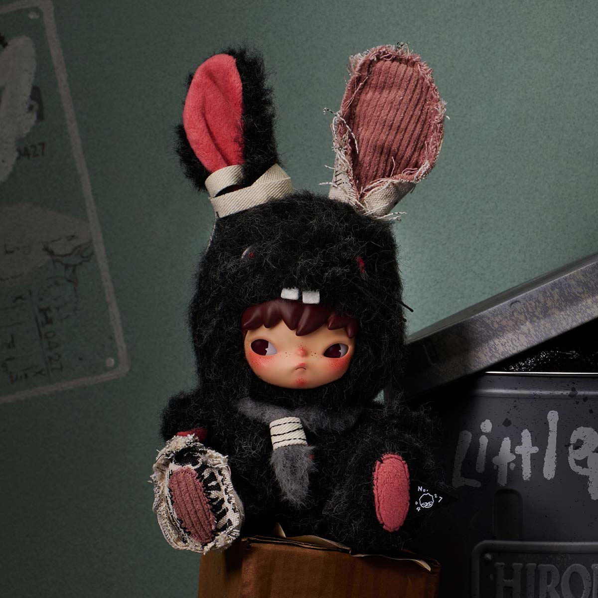 Hirono Little Hare Plush Doll Pendant