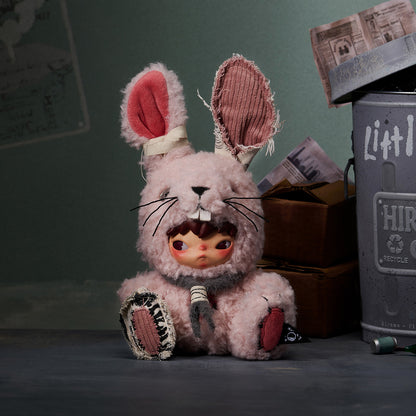 Hirono Little Hare Plush Doll Pendant