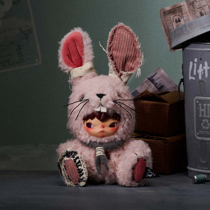 Hirono Little Hare Plush Doll Pendant