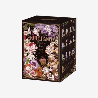SKULLPANDA Petals in Four Acts Series Figures