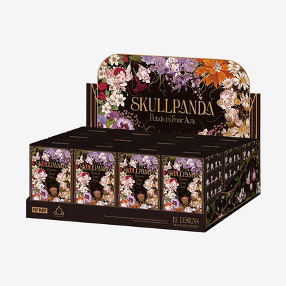 SKULLPANDA Petals in Four Acts Series Figures