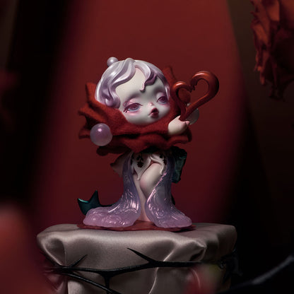 SKULLPANDA Petals in Four Acts Series Figures