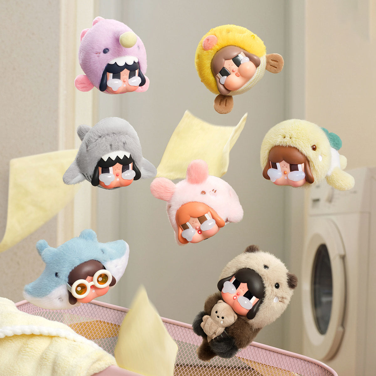 CRYBABY Cry Me An Ocean Series- Vinyl Plush Pendant Blind Box