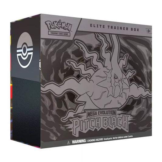 Pokémon Mega Evolution Pitch Black Elite Trainer Box