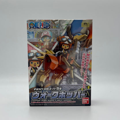 Bandai One Piece Chopper Robo Super No.5 Walk Hopper Model Kit
