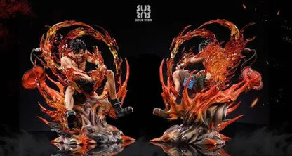 Skylar Studio Portgas D. Ace Crossfire 1/6 Scale Resin Statue Figure