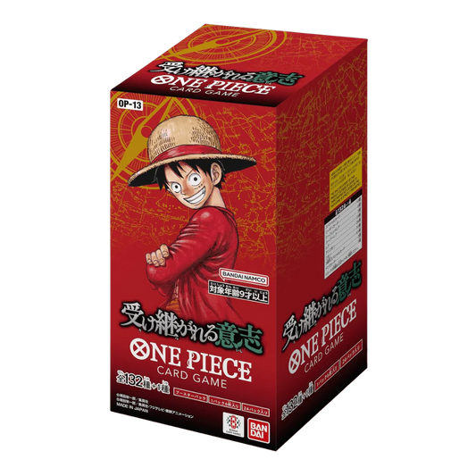 One Piece Card Game OP13 Carrying on His Will Japanese
