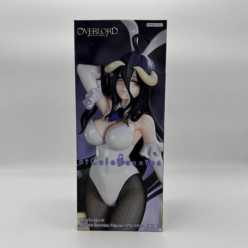 Overlord Albedo BiCute Bunnies Figure White Pearl Ver.