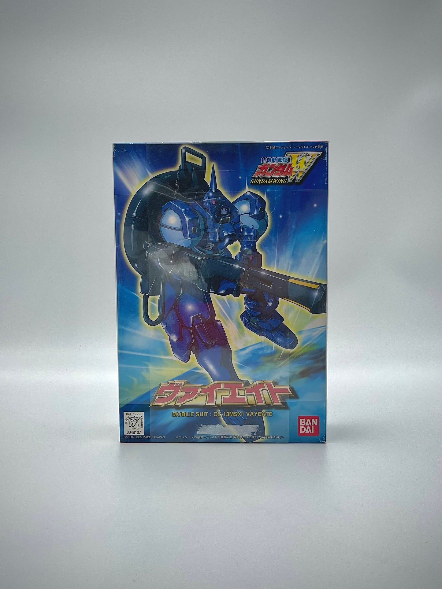 Bandai 1/144 OZ-13MSX1 Vayeate Gundam Wing Model Kit