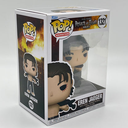 Funko Pop Eren Jaeger #1321 Attack on Titan Final Season