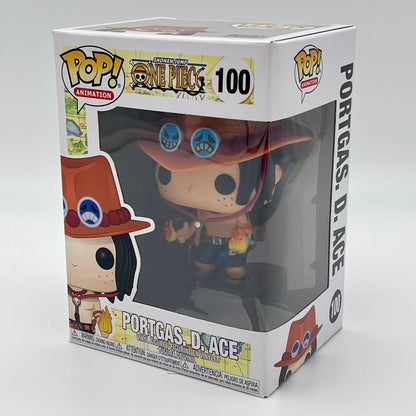 Funko Pop Portgas D. Ace #100 One Piece