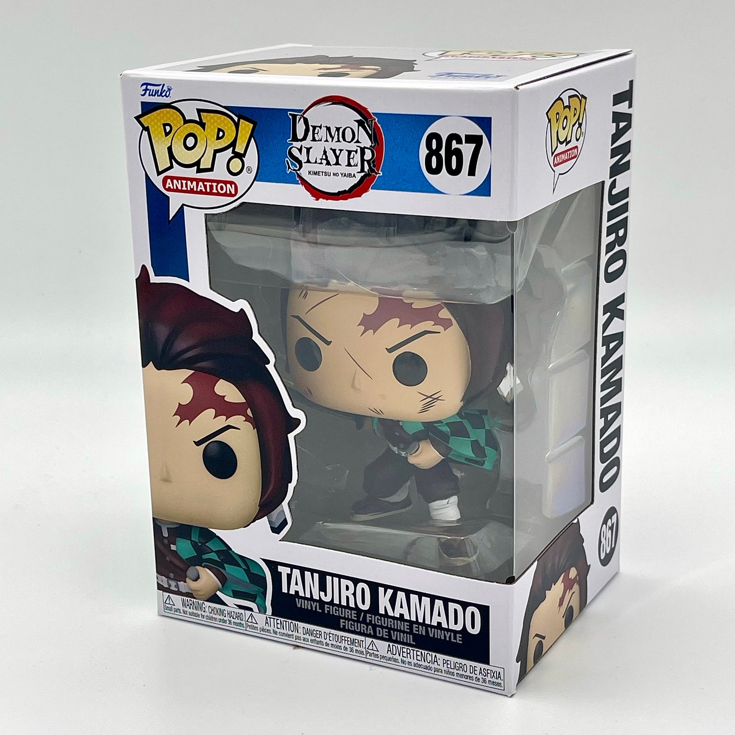 Funko Pop Tanjiro Kamado #867