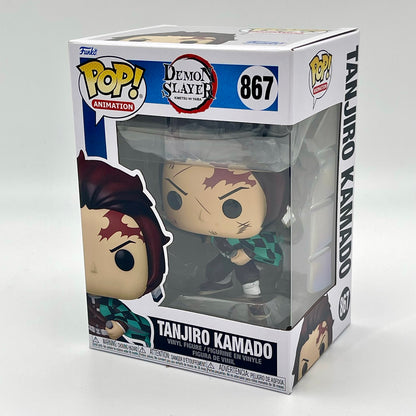 Funko Pop Tanjiro Kamado #867