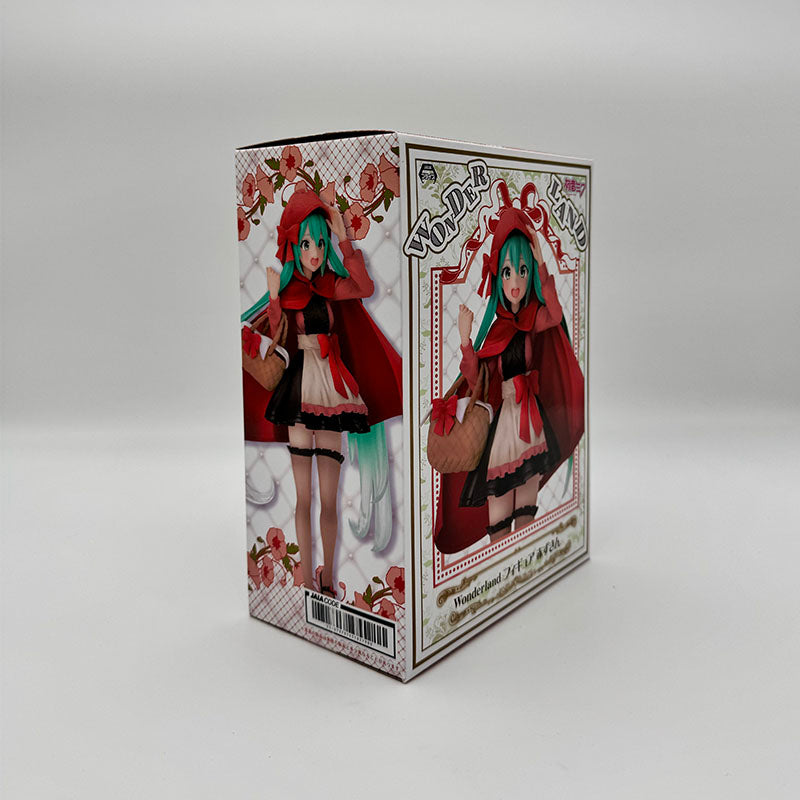Hatsune Miku Wonderland Figure Little Red Riding Hood Ver.