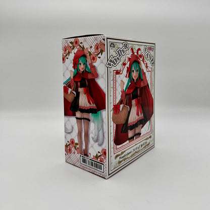 Hatsune Miku Wonderland Figure Little Red Riding Hood Ver.