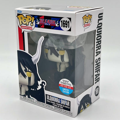 Funko Pop Ulquiorra Shifar #1691 Bleach Toy Tokyo NYCC