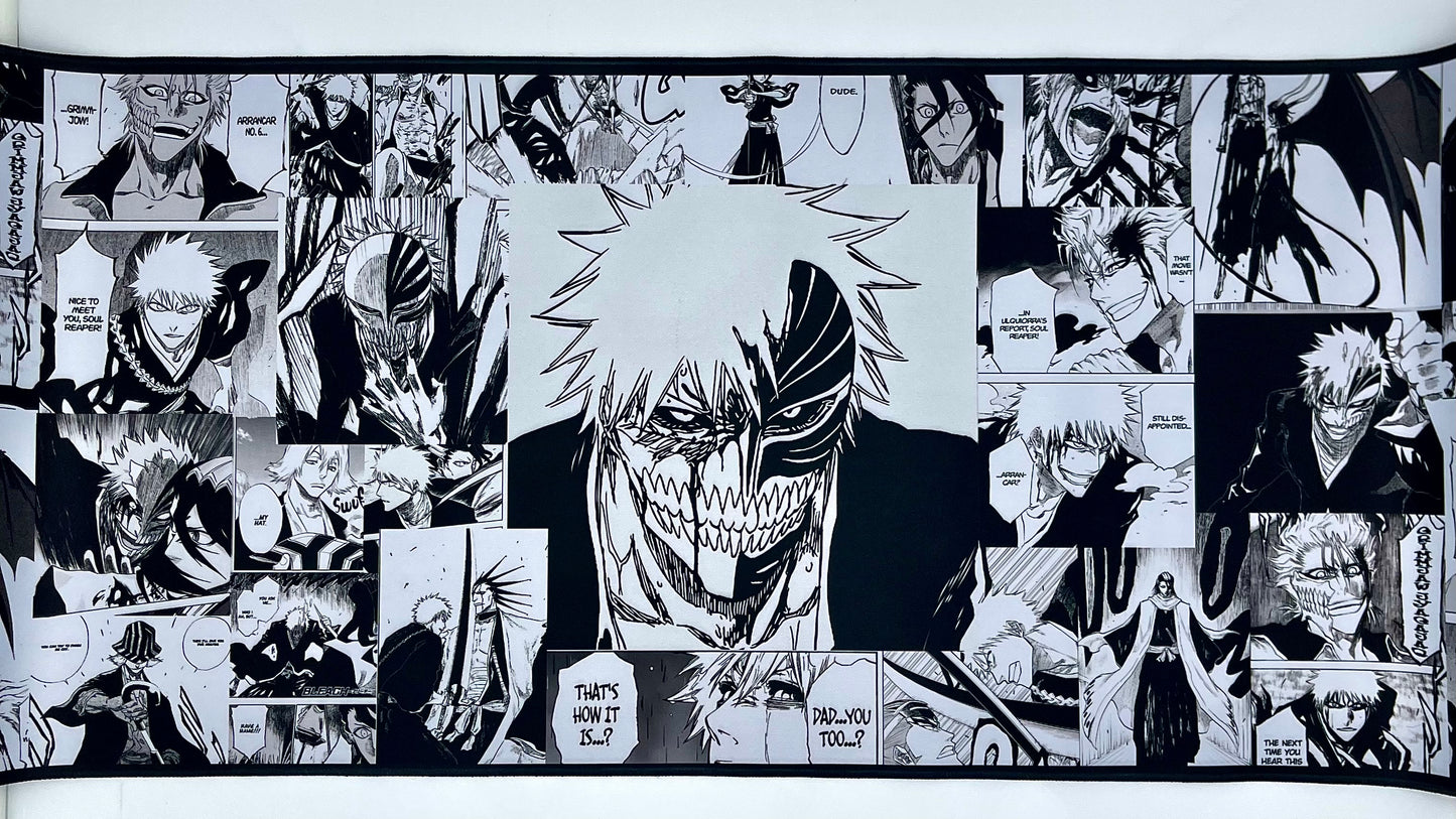 Anime-Inspired Desk Mouse Pad 89x40cm | Extended Gaming Mouse Mat