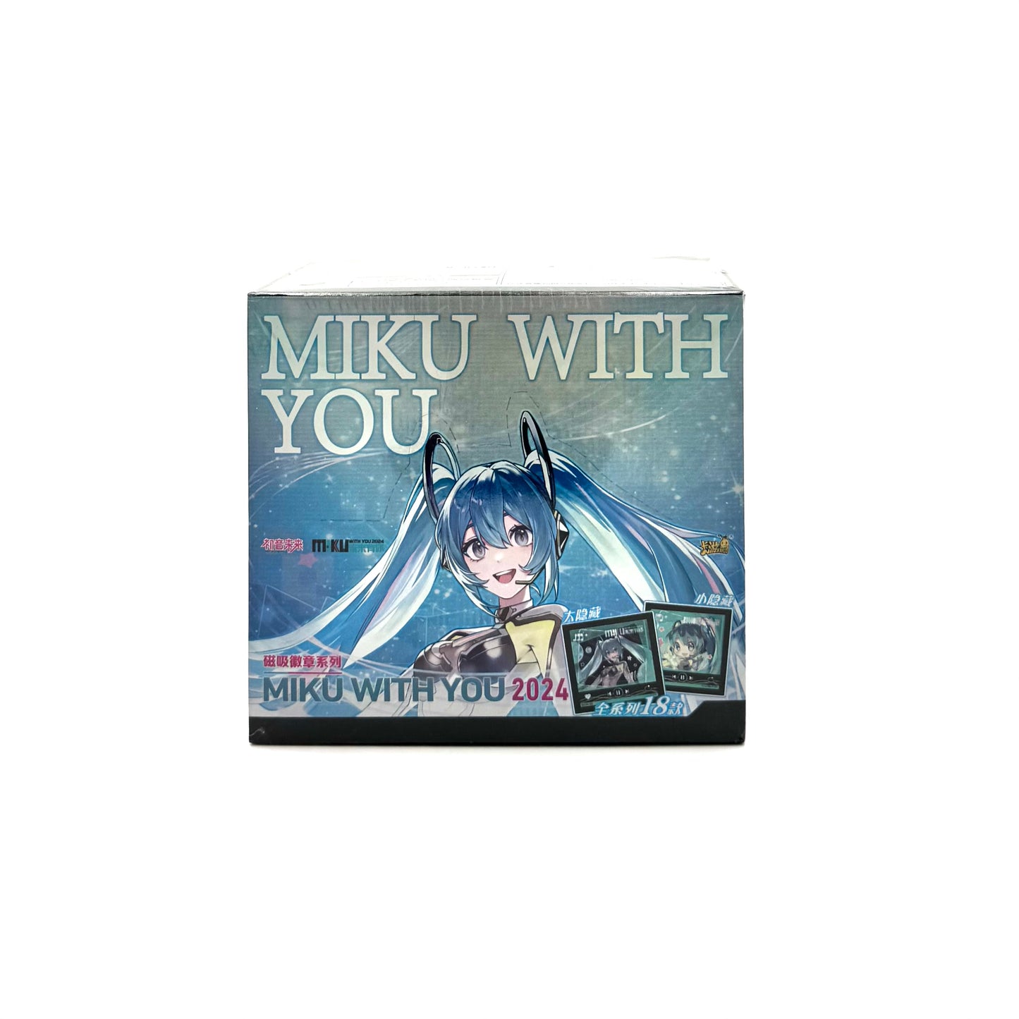 Hatsune Miku - The Future is With You Concert Magnetic Badge