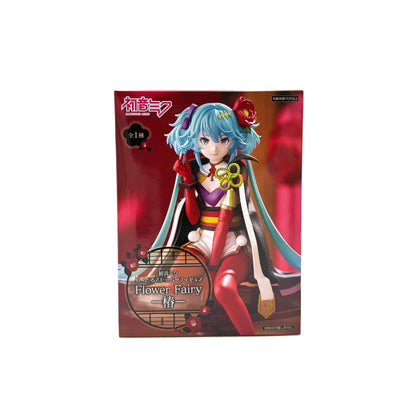 FuRyu Hatsune Miku Flower Fairy Noodle Stopper Figure