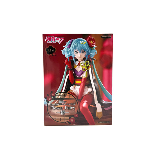 FuRyu Hatsune Miku Flower Fairy Noodle Stopper Figure