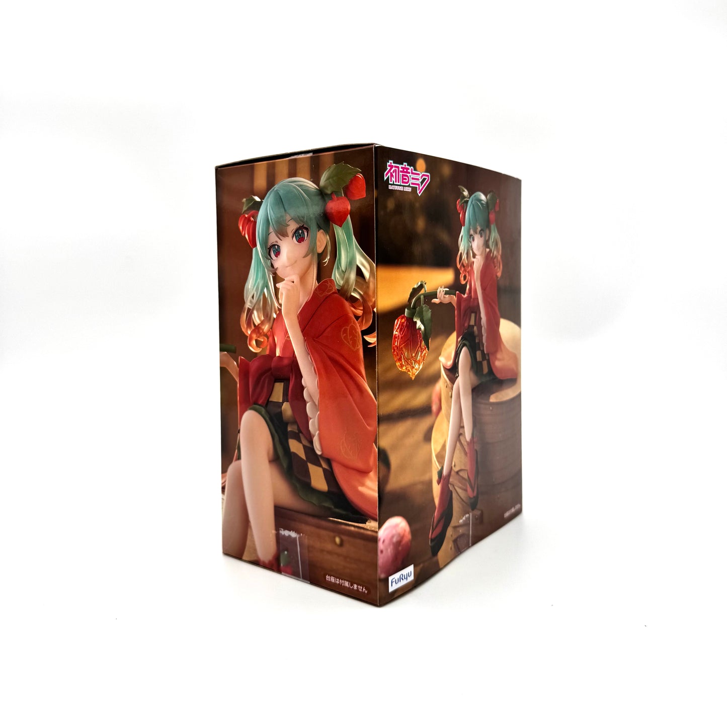FuRyu Hatsune Miku Flower Fairy Noodle Stopper Figure | Vocaloid