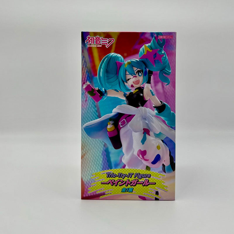 Hatsune Miku Trio-Try-iT Figure Paint Girl Ver.