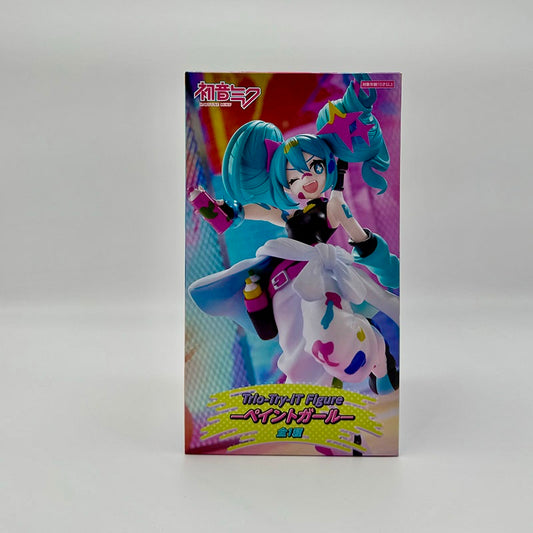 Hatsune Miku Trio-Try-iT Figure Paint Girl Ver.