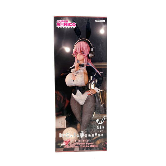 FuRyu Super Sonico BiCute Bunnies Figure Newly Drawn Costume Ver.