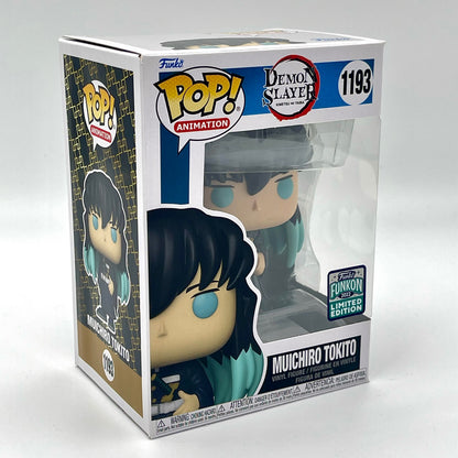 Funko Pop Muichiro Tokito #1193 FunKon 2022 shared Limited Edition
