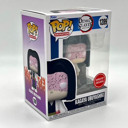 Funko Pop Kagaya Ubuyashiki #1289 GameStop Exclusive