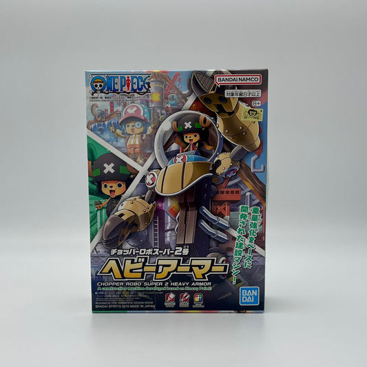 Bandai One Piece Chopper Robo Super No.2 Heavy Armor Model Kit