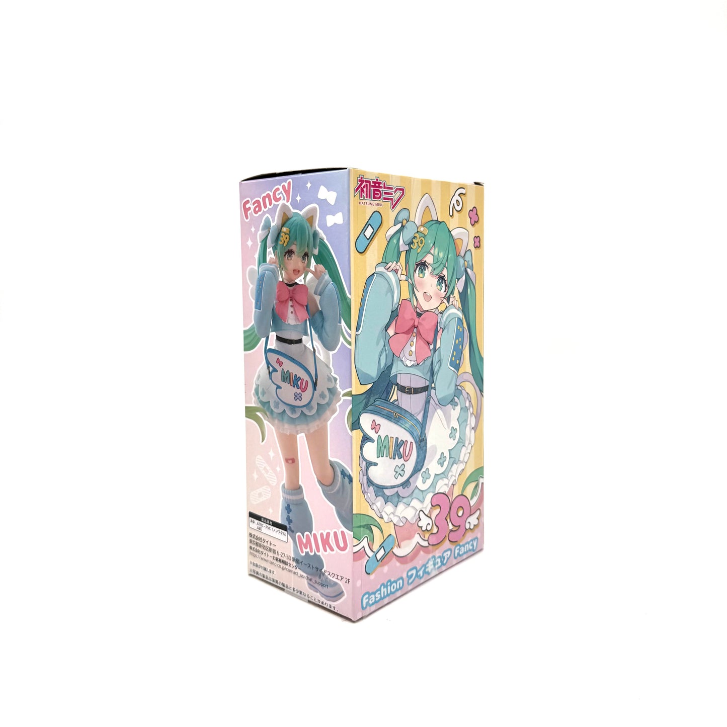 Taito Hatsune Miku Fashion Figure Fancy 39 Ver.