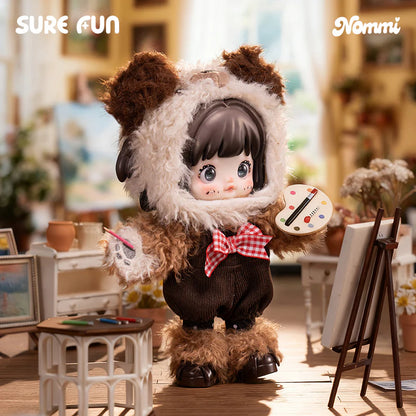 Nommi-Forest Kingdom 5-Joint Articulated Plush Gift Series (PRE-ORDER)