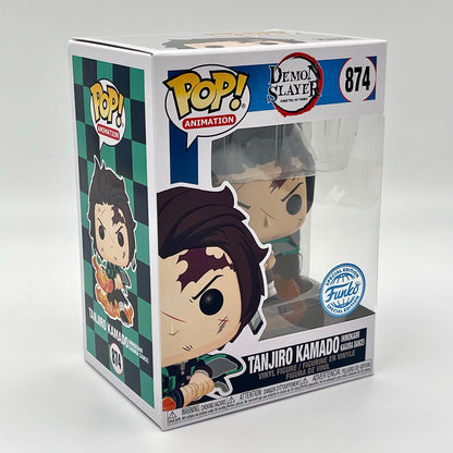 Funko Pop Tanjiro Kamado (Hinokami Kagura) #874 Special Edition