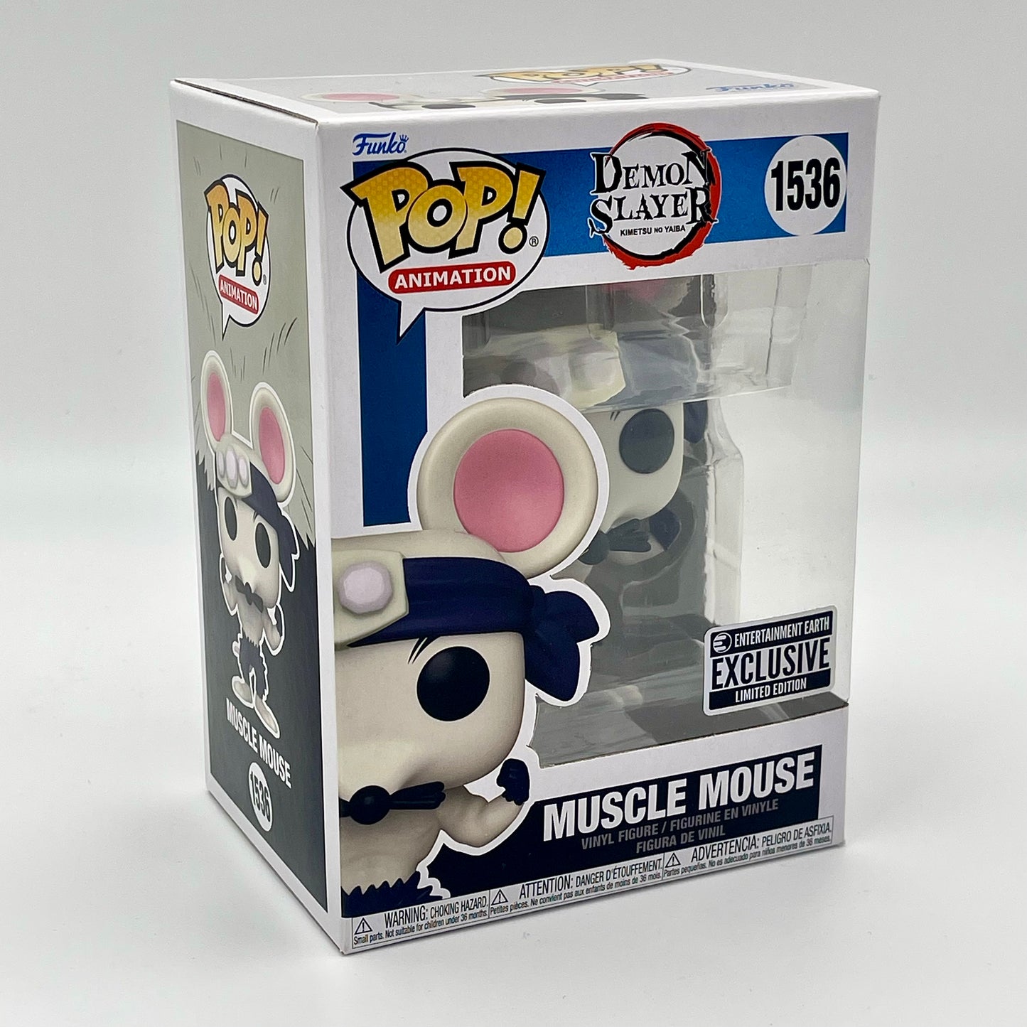 Funko Pop Muscle Mouse #1536 Entertainment Earth Exclusive Limited Edition