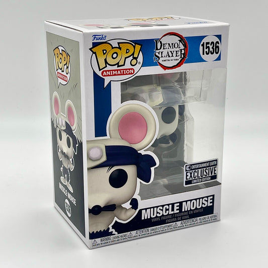 Funko Pop Muscle Mouse #1536 Entertainment Earth Exclusive Limited Edition