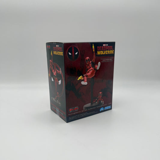 SEGA Deadpool Figure | Deadpool & Wolverine Collection