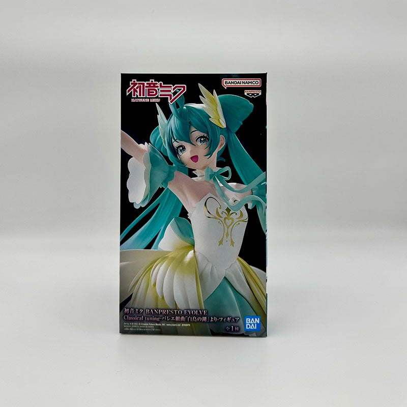 Hatsune Miku Banpresto Evolve Classical Tuning Figure Swan Lake Ver.