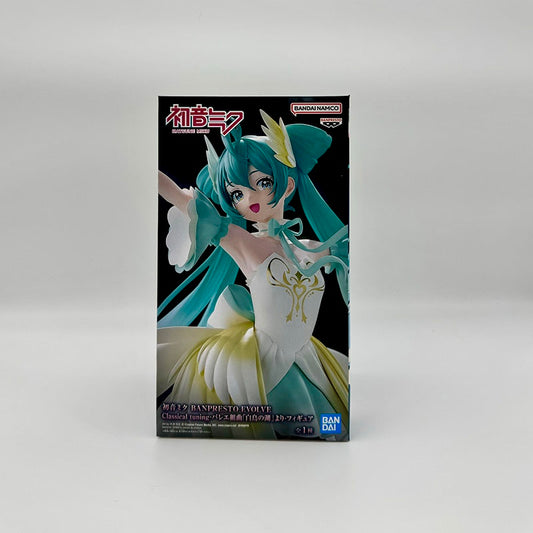 Hatsune Miku Banpresto Evolve Classical Tuning Figure Swan Lake Ver.