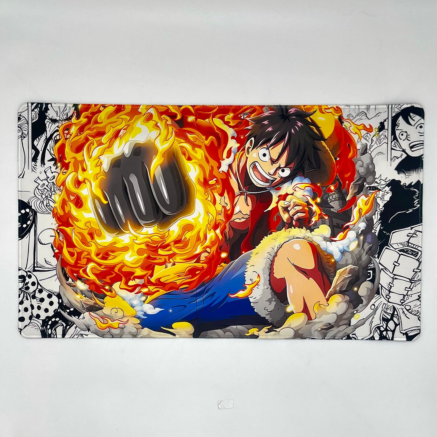 Anime-Inspired TCG Playmat 59x35cm | Premium Card Game Mat