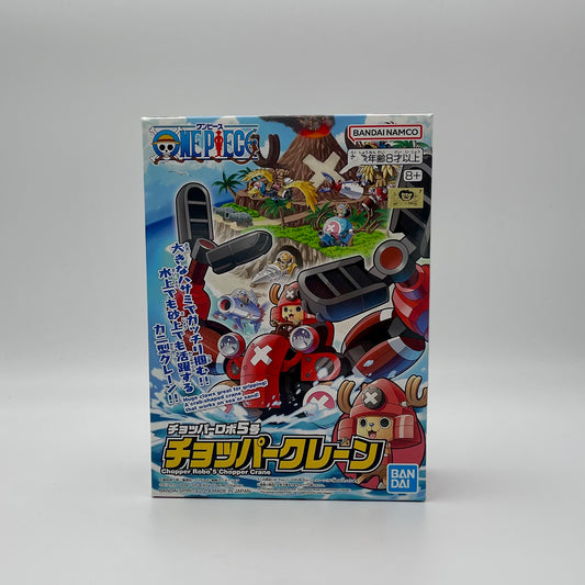 Bandai One Piece Chopper Robo No.5 Chopper Crane Model Kit