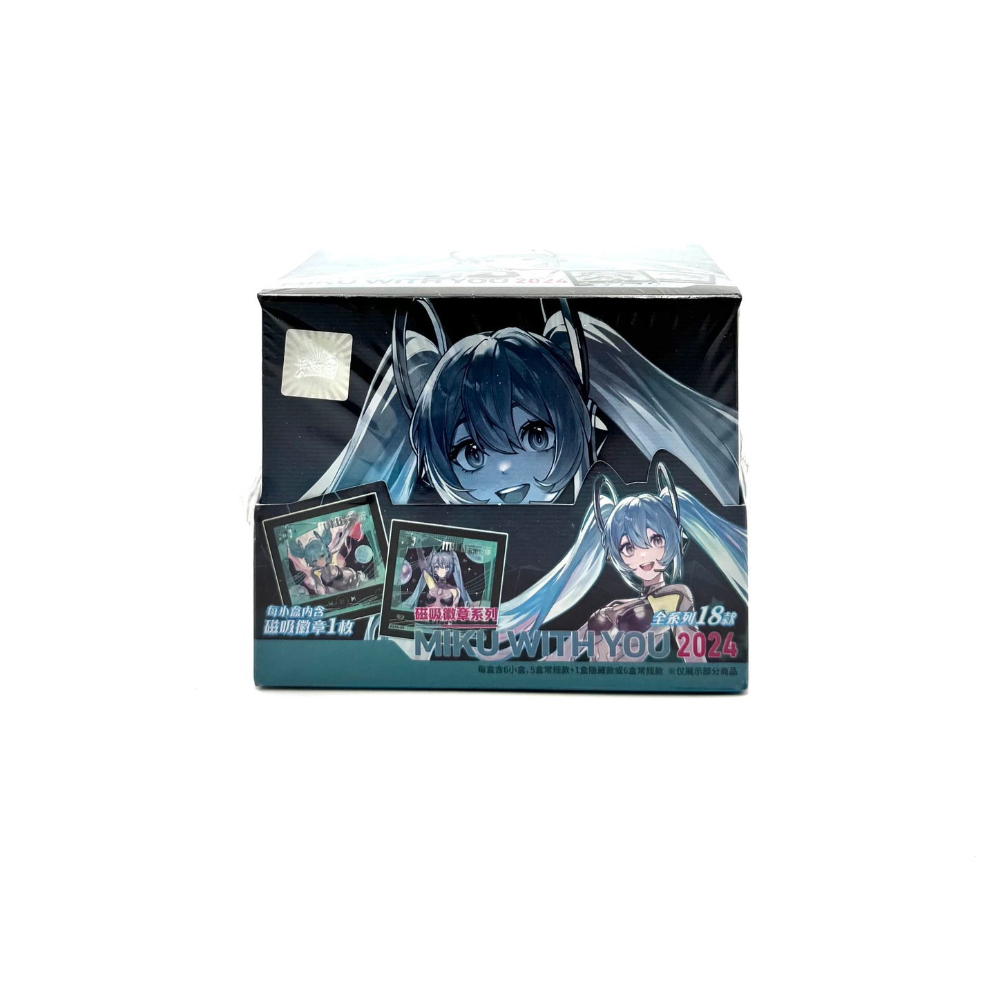 Hatsune Miku - The Future is With You Concert Magnetic Badge