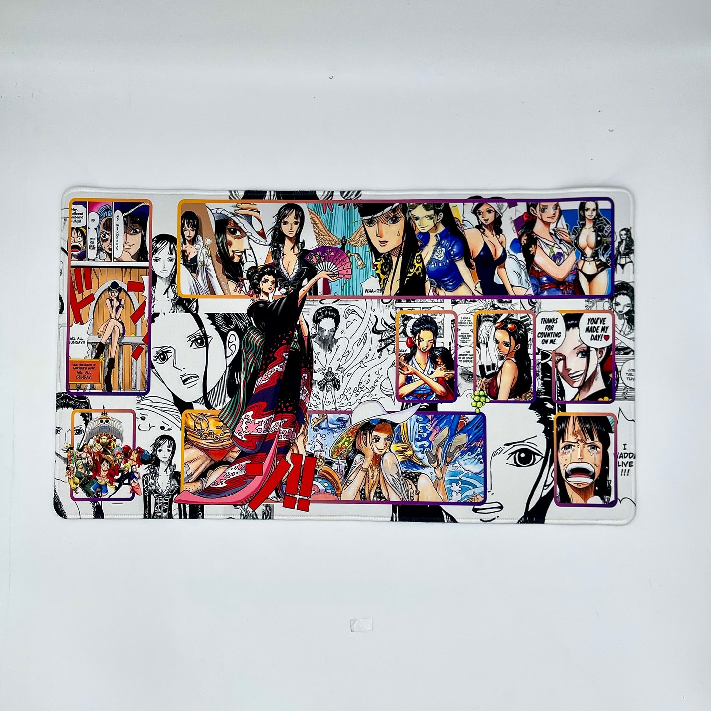 Anime-Inspired TCG Playmat 59x35cm | Premium Card Game Mat
